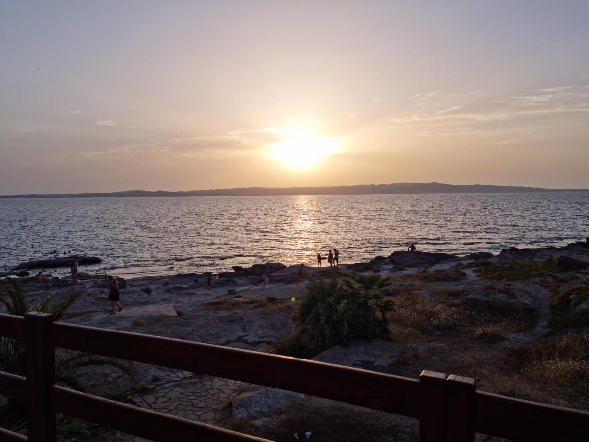 Appartamento Scoglio Elisabetta Calasetta Esterno foto
