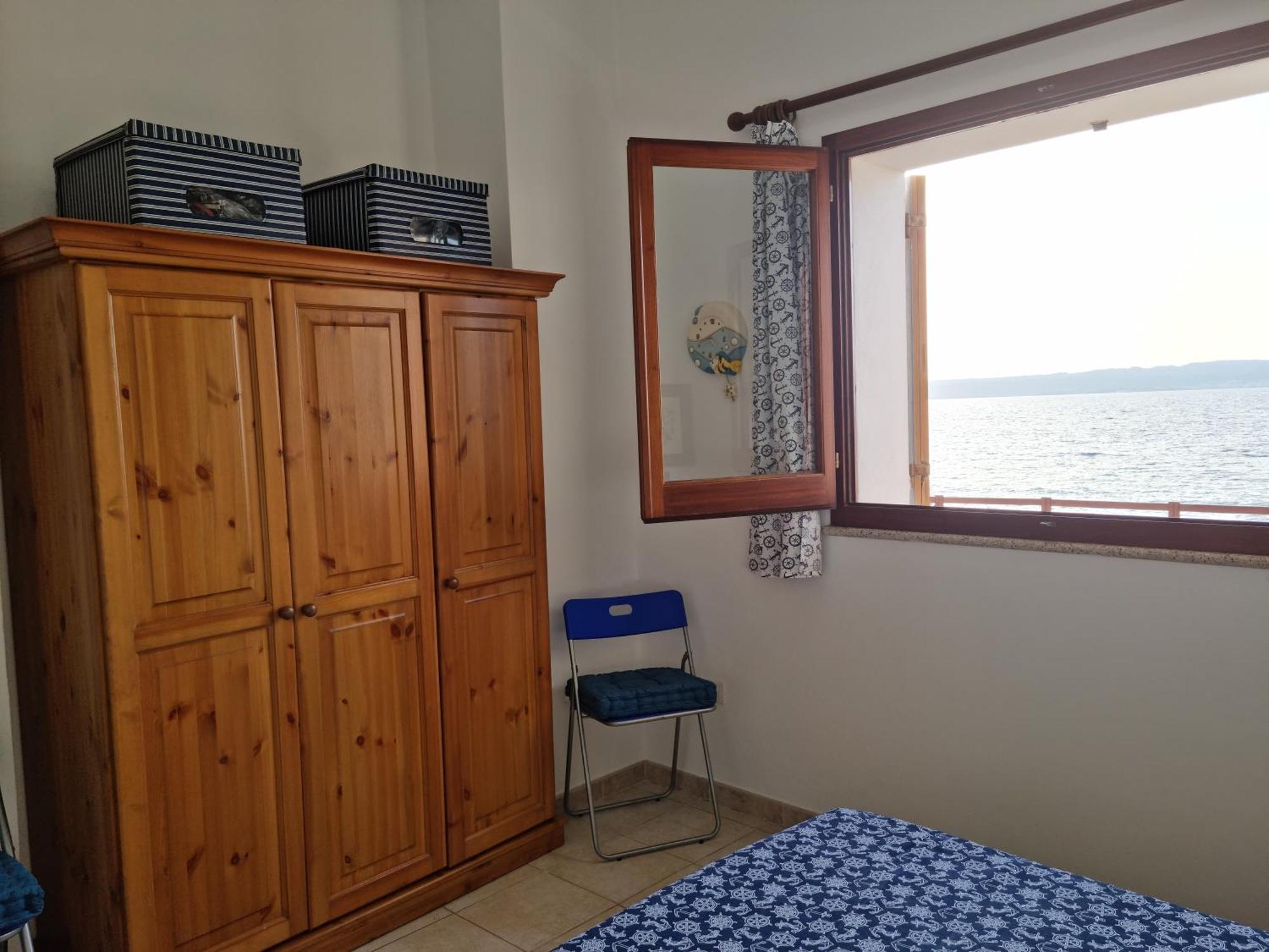 Appartamento Scoglio Elisabetta Calasetta Camera foto